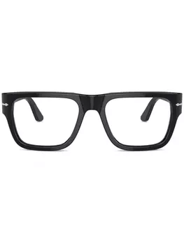 Очки в квадратной оправе Persol, черный