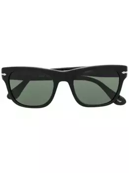 Очки в квадратной оправе Persol, черный