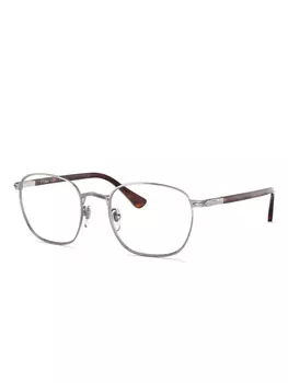 Очки в квадратной оправе Persol, серебряный