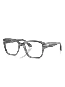 Очки в квадратной оправе Persol, серый