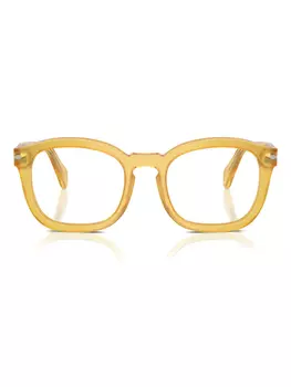 Очки в квадратной оправе Persol, желтый