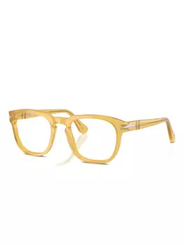 Очки в квадратной оправе Persol, золотой