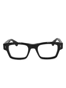 Очки в квадратной оправе Peter & May Walk, черный