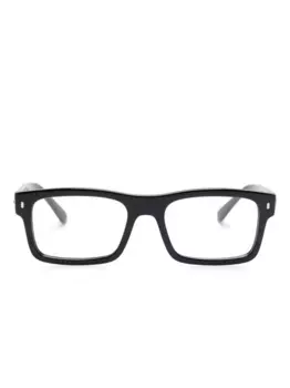Очки в квадратной оправе Ray-Ban, черный