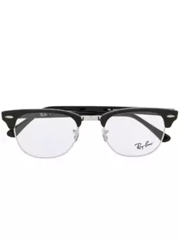 Очки в квадратной оправе Ray-Ban, черный