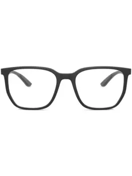 Очки в квадратной оправе Ray-Ban, черный