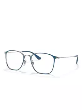 Очки в квадратной оправе Ray-Ban, синий