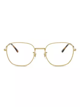 Очки в квадратной оправе Ray-Ban, золотой