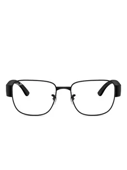 Очки в квадратной оправе RB6532 Ray-Ban, черный