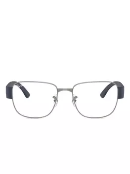 Очки в квадратной оправе RB6532 Ray-Ban, серый
