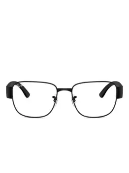 Очки в квадратной оправе RB6532 Ray-Ban, черный