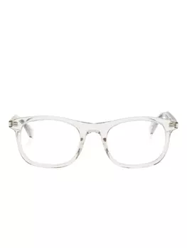 Очки в квадратной оправе Saint Laurent Eyewear, белый