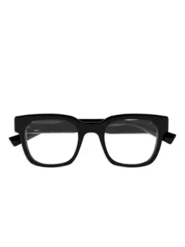 Очки в квадратной оправе Saint Laurent Eyewear, черный