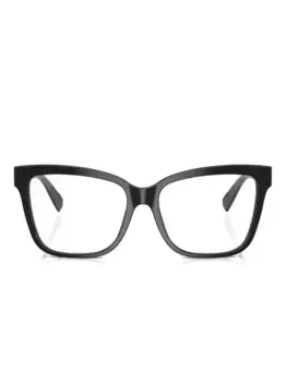 Очки в квадратной оправе Tiffany & Co Eyewear, черный