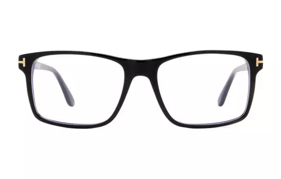 Очки в квадратной оправе TOM FORD, черный