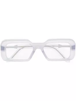 Очки в квадратной оправе VAVA Eyewear, нейтральный цвет
