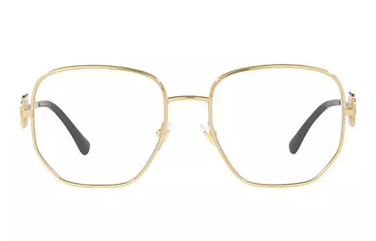 Очки в квадратной оправе VERSACE, Gold