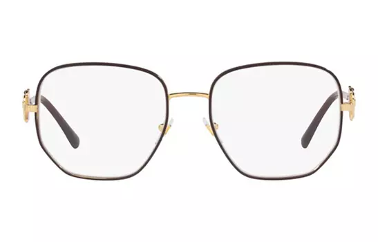 Очки в квадратной оправе VERSACE, Gold