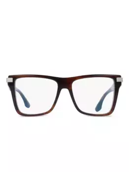 Очки в квадратной оправе VICTORIA BECKHAM, коричневый