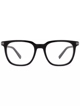 Очки в квадратной оправе Zegna, черный
