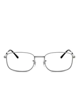 Очки в металлической оправе RB6533 Ray-Ban, серебряный
