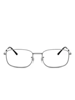 Очки в металлической оправе RB6533 Ray-Ban, серебяный