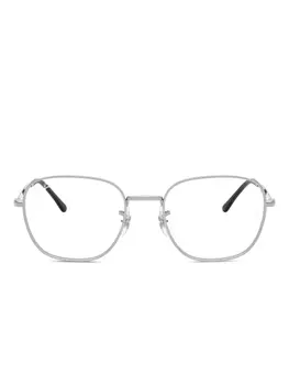Очки в металлической оправе RB6534 Ray-Ban, серебряный
