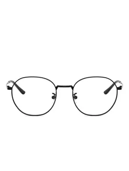 Очки в металлической оправе RB8778D Ray-Ban, черный