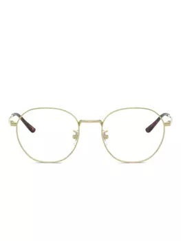 Очки в металлической оправе RB8778D Ray-Ban, золотой