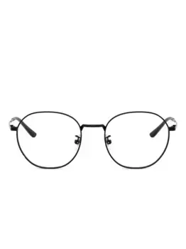 Очки в металлической оправе RB8778D Ray-Ban, черный