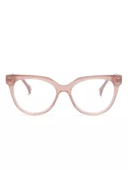 Очки в оправе бабочка Carolina Herrera, розовый