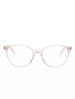 Очки в оправе 'бабочка' Dolce & Gabbana Eyewear, розовый