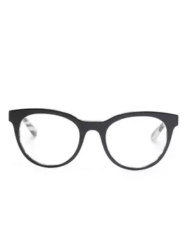 Очки в оправе 'бабочка' Dolce & Gabbana Eyewear, черный