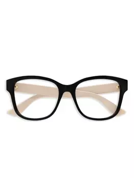 Очки в оправе бабочка Gucci Eyewear, черный