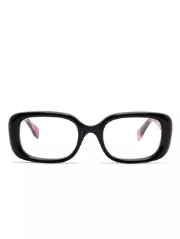 Очки в оправе бабочка Gucci Eyewear, черный