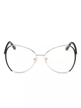 Очки в оправе 'бабочка' GUESS USA, золотой