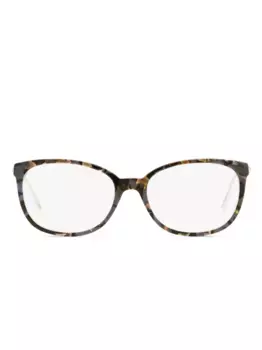 Очки в оправе «бабочка» Jimmy Choo Eyewear, коричневый