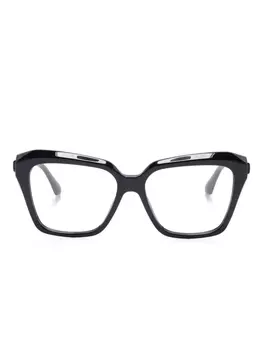 Очки в оправе-бабочке ETRO, черный