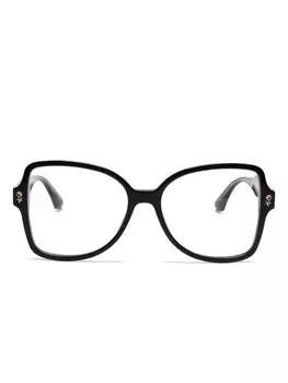 Очки в оправе-бабочке ETRO, черный