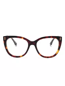 Очки в оправе-бабочке ETRO, коричневый