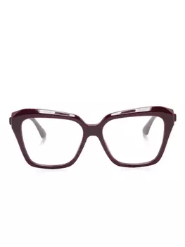 Очки в оправе-бабочке ETRO, коричневый