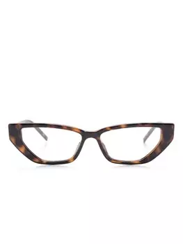 Очки в оправе черепаховой расцветки Gucci Eyewear, синий