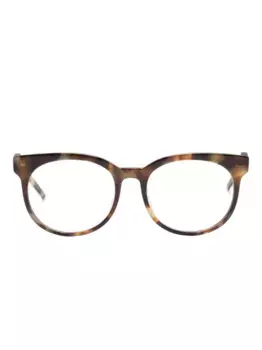 Очки в оправе черепаховой расцветки Megane and Me, коричневый