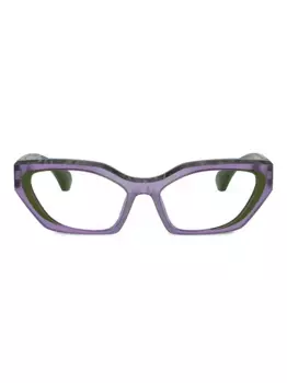 Очки в оправе 'кошачий глаз' Alain Mikli, фиолетовый