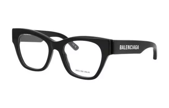Очки в оправе «кошачий глаз» Balenciaga