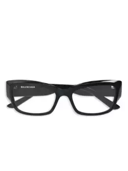 Очки в оправе 'кошачий глаз' Balenciaga Eyewear, черный