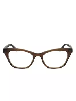 Очки в оправе «кошачий глаз» Barton Perreira, коричневый