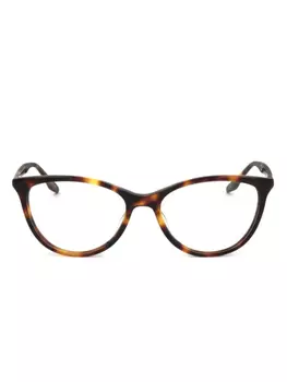 Очки в оправе «кошачий глаз» Barton Perreira, коричневый
