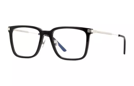 Очки в оправе «кошачий глаз» Cartier