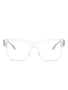 Очки в оправе «кошачий глаз» Dolce & Gabbana Eyewear, белый